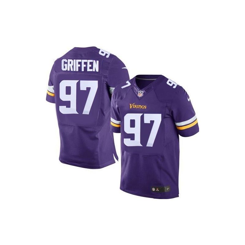 Cheap Everson Griffen Vikings Jersey From China #97 Purple 2015 new Elite Cheap Everson Griffen Vikings Jersey From China #97 Purple 2015 new Elite