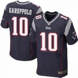 Cheap Jimmy Garoppolo Patriots Jersey From China #10 Blue Elite