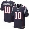 Cheap Jimmy Garoppolo Patriots Jersey From China #10 Blue Elite