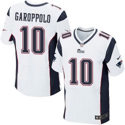 Cheap Jimmy Garoppolo Patriots Jersey From China #10 White Elite