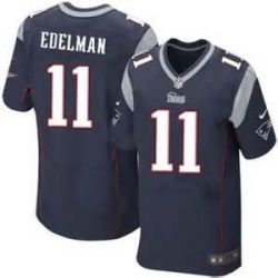 Cheap Julian Edelman Patriots Jersey From China #11 Blue Elite