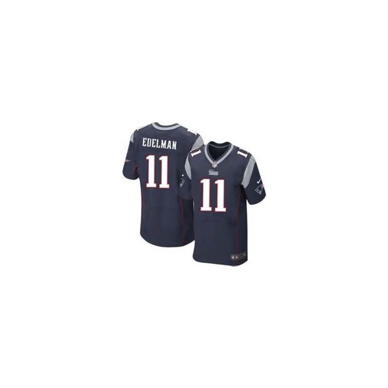 Cheap Julian Edelman Patriots Jersey From China #11 Blue Elite Cheap Julian Edelman Patriots Jersey From China #11 Blue Elite