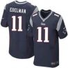 Cheap Julian Edelman Patriots Jersey From China #11 Blue Elite
