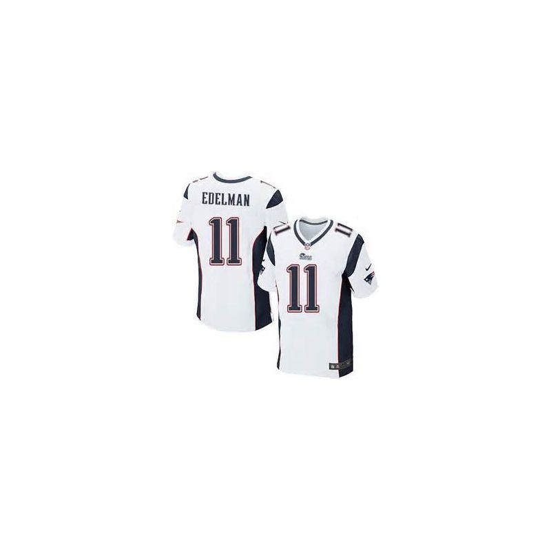 Cheap Julian Edelman Patriots Jersey From China #11 White Elite Cheap Julian Edelman Patriots Jersey From China #11 White Elite