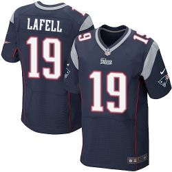 Cheap Brandon LaFell Patriots Jersey From China #19 Blue Elite