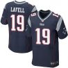 Cheap Brandon LaFell Patriots Jersey From China #19 Blue Elite