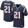Cheap Malcolm Butler Patriots Jersey From China #21 Blue Elite