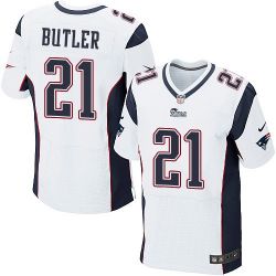 Cheap Malcolm Butler Patriots Jersey From China #21 White Elite