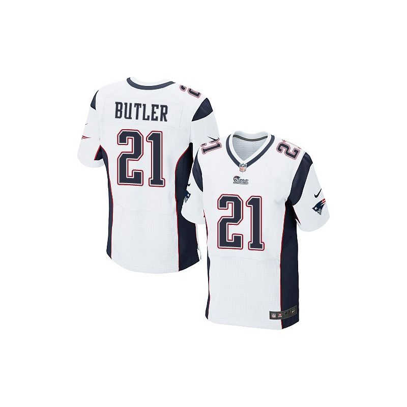 Cheap Malcolm Butler Patriots Jersey From China #21 White Elite Cheap Malcolm Butler Patriots Jersey From China #21 White Elite