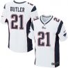 Cheap Malcolm Butler Patriots Jersey From China #21 White Elite
