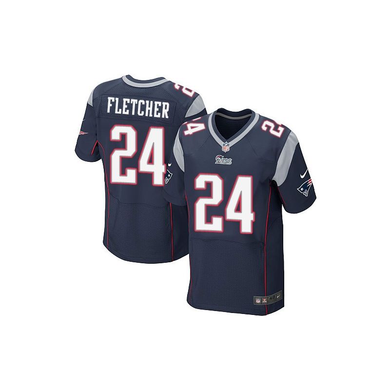 Cheap Bradley Fletcher Patriots Jersey From China #24 Blue Elite Cheap Bradley Fletcher Patriots Jersey From China #24 Blue Elite