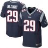 Cheap LeGarrette Blount Patriots Jersey From China #29 Blue Elite