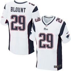 Cheap LeGarrette Blount Patriots Jersey From China #29 White Elite