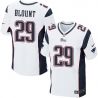 Cheap LeGarrette Blount Patriots Jersey From China #29 White Elite