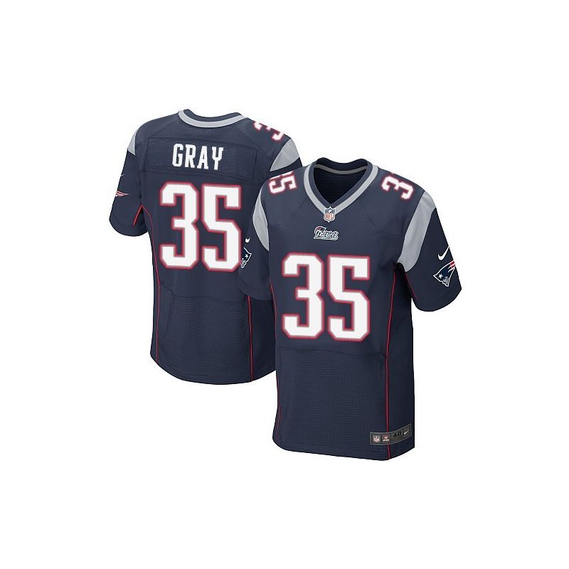 Cheap Jonas Gray Patriots Jersey From China #35 Blue Elite Cheap Jonas Gray Patriots Jersey From China #35 Blue Elite
