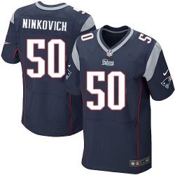 Cheap Rob Ninkovich Patriots Jersey From China #50 Blue Elite