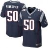 Cheap Rob Ninkovich Patriots Jersey From China #50 Blue Elite