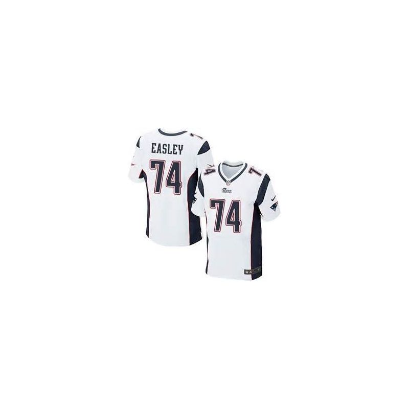 Cheap Dominique Easley Patriots Jersey From China #74 White Elite Cheap Dominique Easley Patriots Jersey From China #74 White Elite