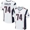 Cheap Dominique Easley Patriots Jersey From China #74 White Elite