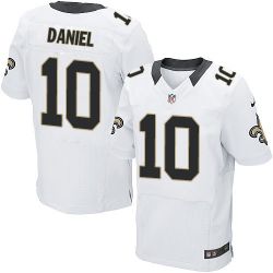 Cheap Chase Daniel Saints Jersey From China #10 White Elite
