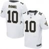 Cheap Chase Daniel Saints Jersey From China #10 White Elite