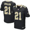 Cheap CJ Spiller Saints Jersey From China #21 Black Elite