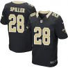 Cheap CJ Spiller Saints Jersey From China #28 Black Elite