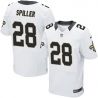 Cheap CJ Spiller Saints Jersey From China #28 White Elite
