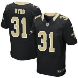 Cheap Jairus Byrd Saints Jersey From China #31 Black Elite