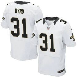 Cheap Jairus Byrd Saints Jersey From China #31 White Elite