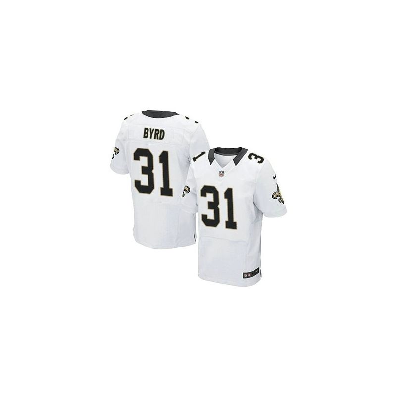 Cheap Jairus Byrd Saints Jersey From China #31 White Elite Cheap Jairus Byrd Saints Jersey From China #31 White Elite