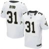 Cheap Jairus Byrd Saints Jersey From China #31 White Elite