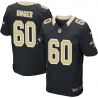 Cheap Max Unger Saints Jersey From China #60 Black Elite