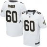 Cheap Max Unger Saints Jersey From China #60 White Elite