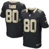 Cheap Jack Tabb Saints Jersey From China #80 Black Elite
