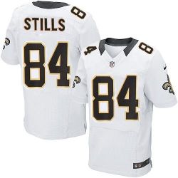 Cheap Kenny Stills Saints Jersey From China #84 White Elite
