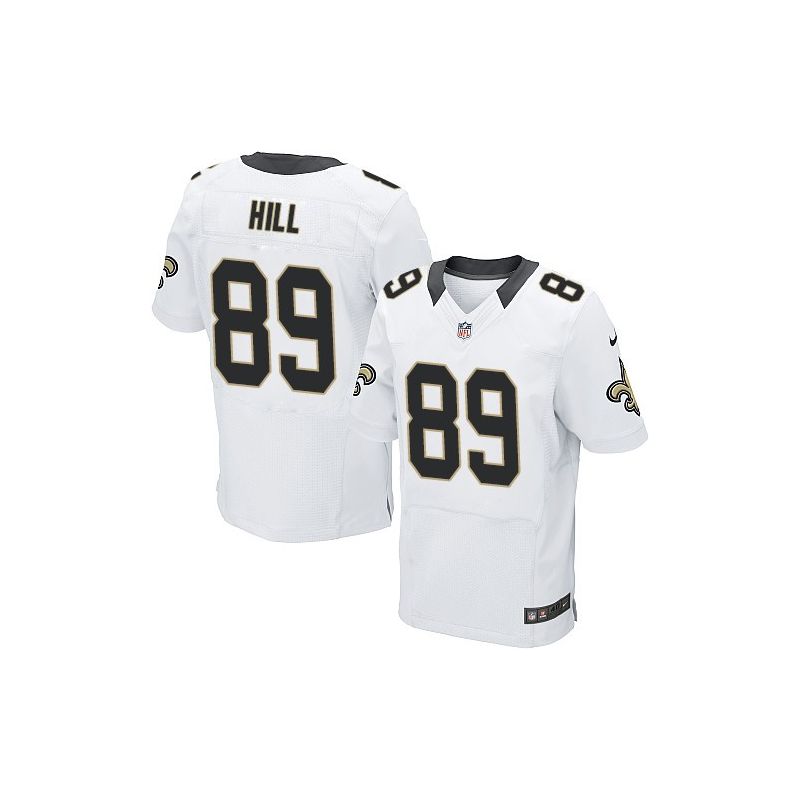 Cheap Josh Hill Saints Jersey From China #89 White Elite Cheap Josh Hill Saints Jersey From China #89 White Elite