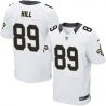 Cheap Josh Hill Saints Jersey From China #89 White Elite