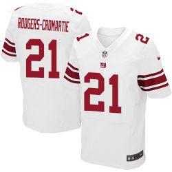 Cheap Dominique Rodgers-Cromartie Giants Jersey From China #21 White Elite