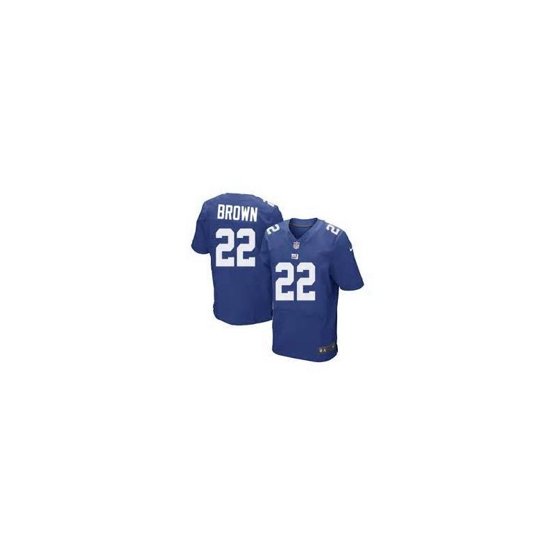 Cheap Andre Brown Giants Jersey From China #22 Blue Elite Cheap Andre Brown Giants Jersey From China #22 Blue Elite