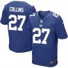 Cheap Landon Collins Giants Jersey From China #27 Blue Elite