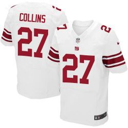 Cheap Landon Collins Giants Jersey From China #27 White Elite
