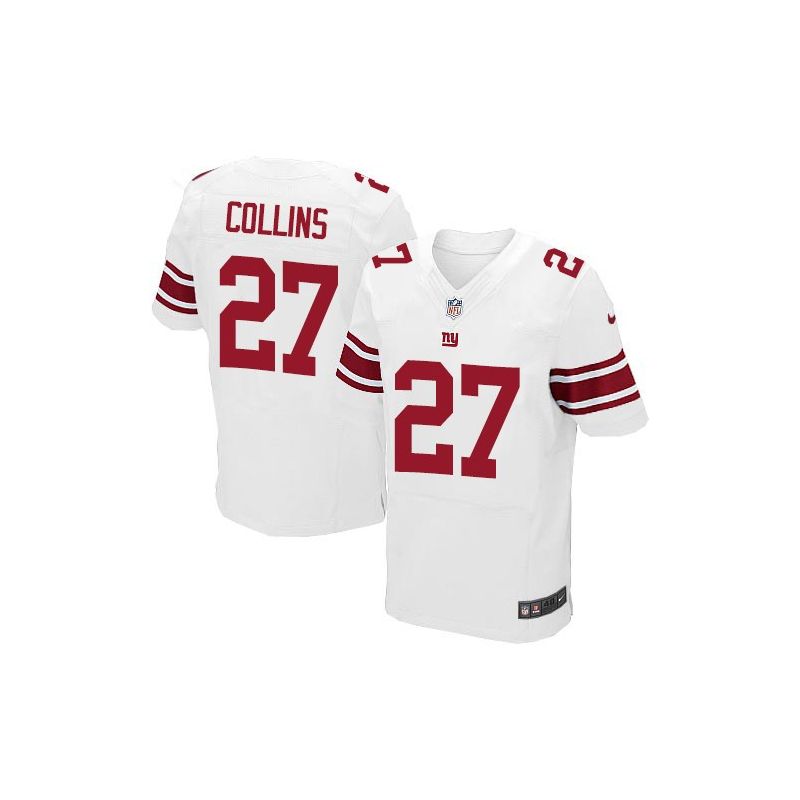 Cheap Landon Collins Giants Jersey From China #27 White Elite Cheap Landon Collins Giants Jersey From China #27 White Elite