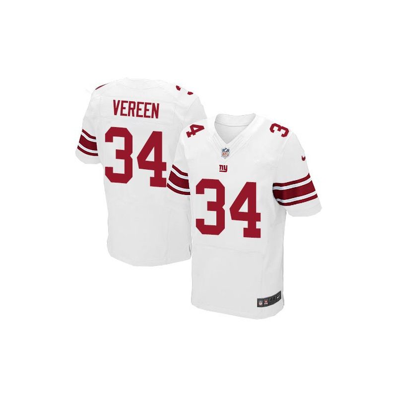 Cheap Shane Vereen Giants Jersey From China #34 White Elite Cheap Shane Vereen Giants Jersey From China #34 White Elite