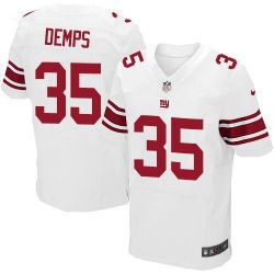 Cheap Quintin Demps Giants Jersey From China #35 White Elite