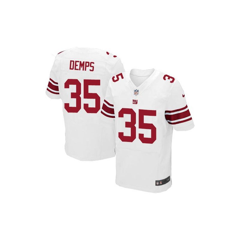Cheap Quintin Demps Giants Jersey From China #35 White Elite Cheap Quintin Demps Giants Jersey From China #35 White Elite