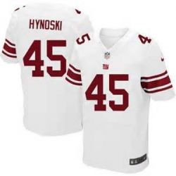 Cheap Henry Hynoski Giants Jersey From China #45 White Elite