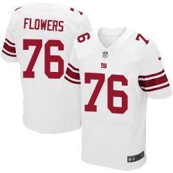 Cheap Ereck Flowers Giants Jersey From China #76 White Elite