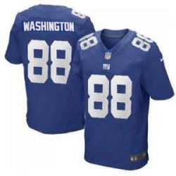 Cheap Corey Washington Giants Jersey From China #88 Blue Elite