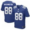Cheap Corey Washington Giants Jersey From China #88 Blue Elite